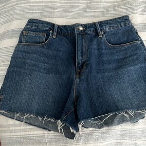 Good American jean shorts